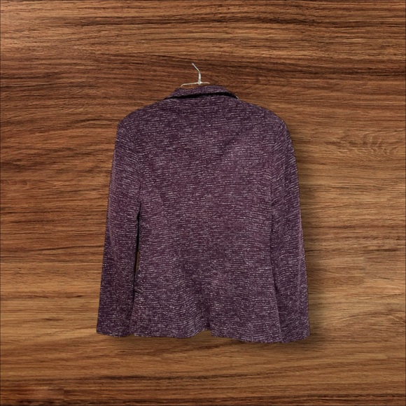Cartonnier Anthropologie Blazer Jacket Purple - Picture 4 of 7